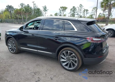 2023 Lincoln Nautilus Reserve z USA, uszkodzony, nr VIN 2LMPJ8KP9PBL21046